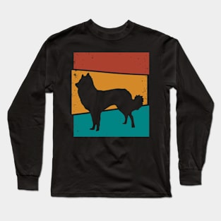 Retro Dog Garafia Shepherd Long Sleeve T-Shirt